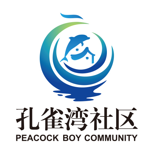 孔雀湾社区logo