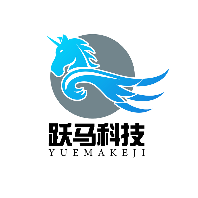 湖南省跃马科技有限公司logo