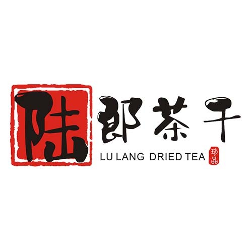 陆郎茶干logo