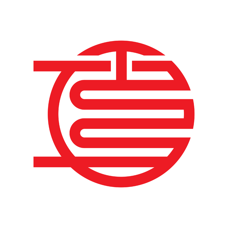 直logo