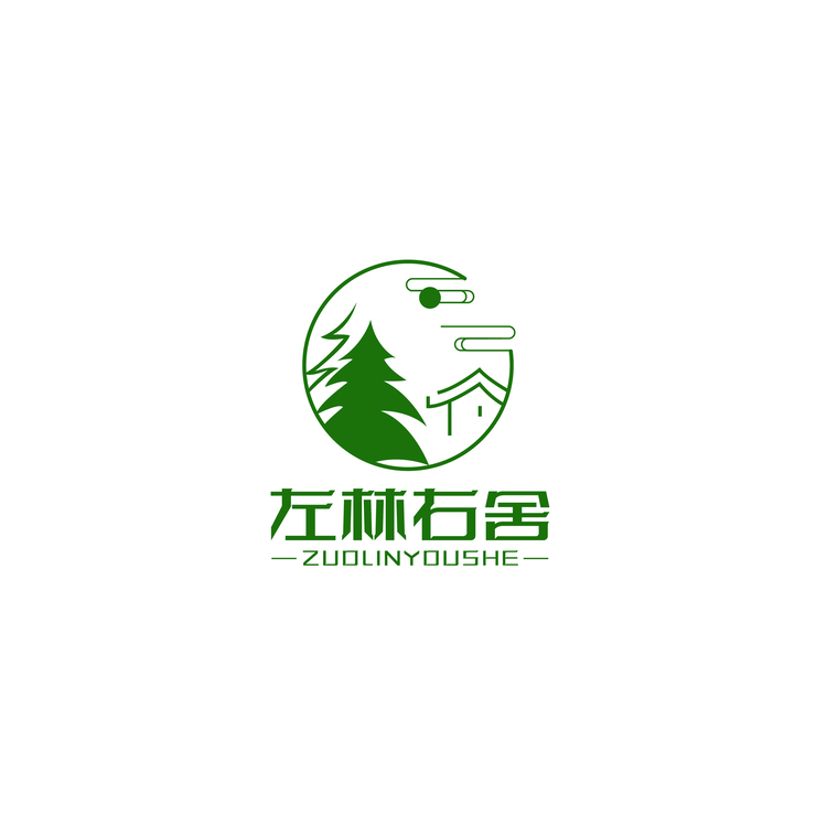 左林右舍logo