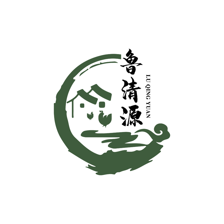 鲁清源logo