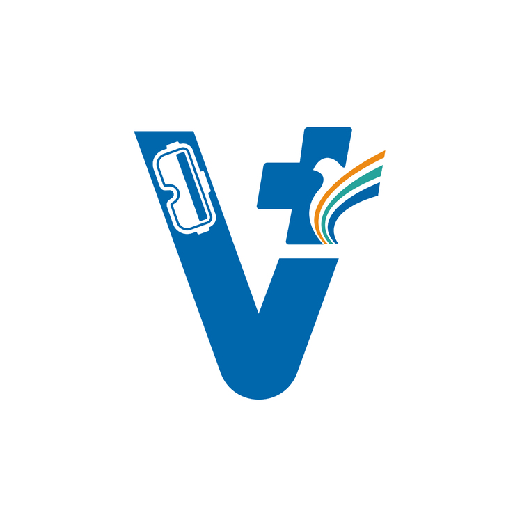 V暖圈logo