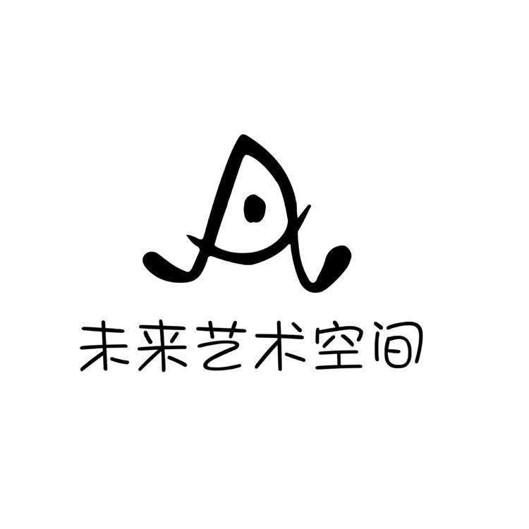 未来艺术空间logo