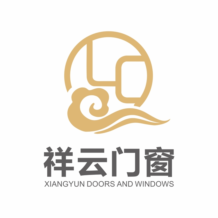 祥云门窗logo