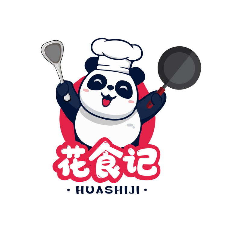 花食记卡通logo