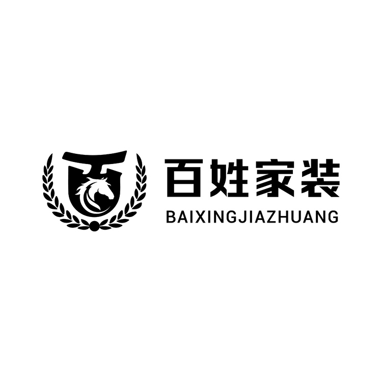 百姓家装logo