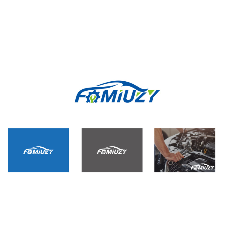 FOMIUZY logo设计logo