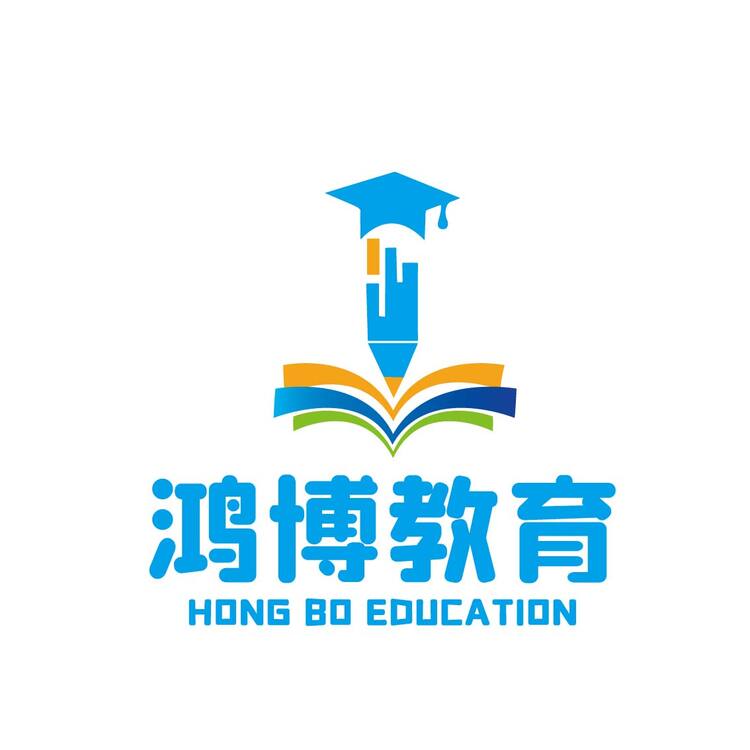 鸿博教育logo