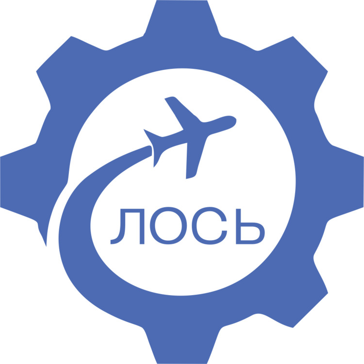 麋鹿航空机械厂logo