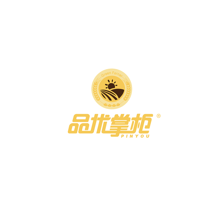 品优掌柜logo