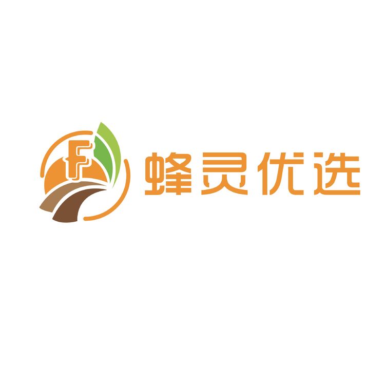 蜂灵优选logo