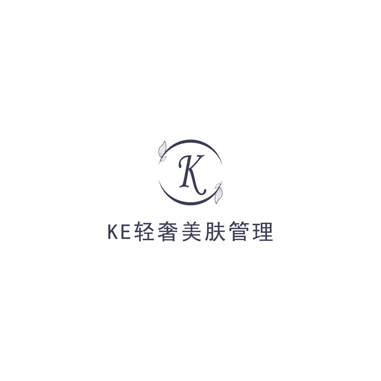 ke轻奢美肤管理logo