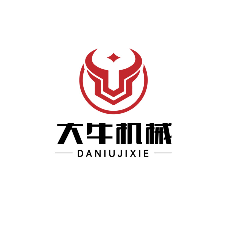 大牛机械logo