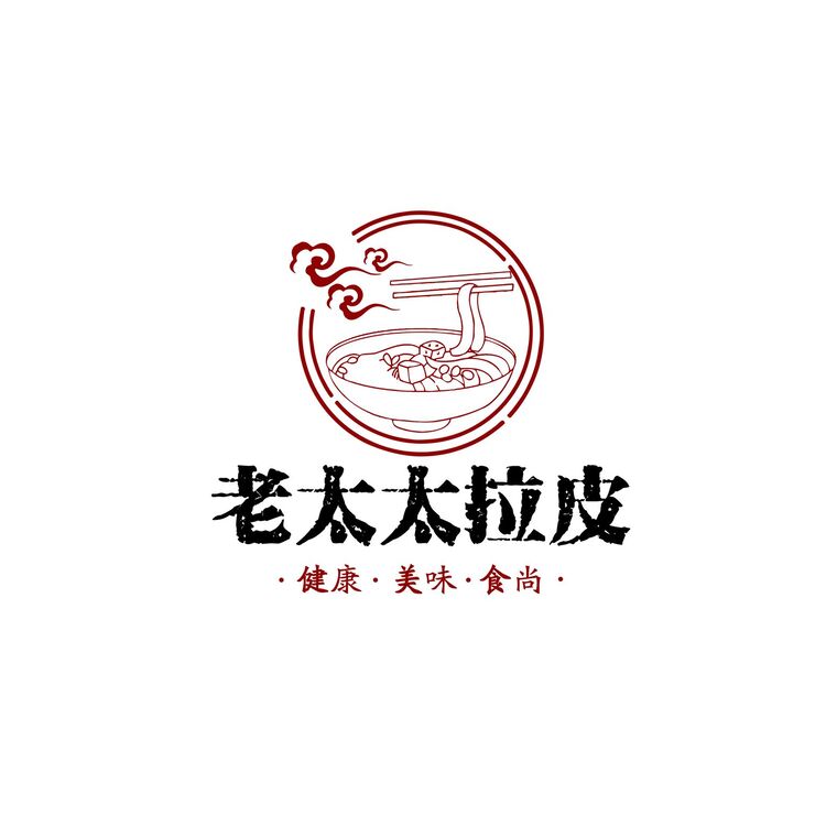 老太太拉皮logo