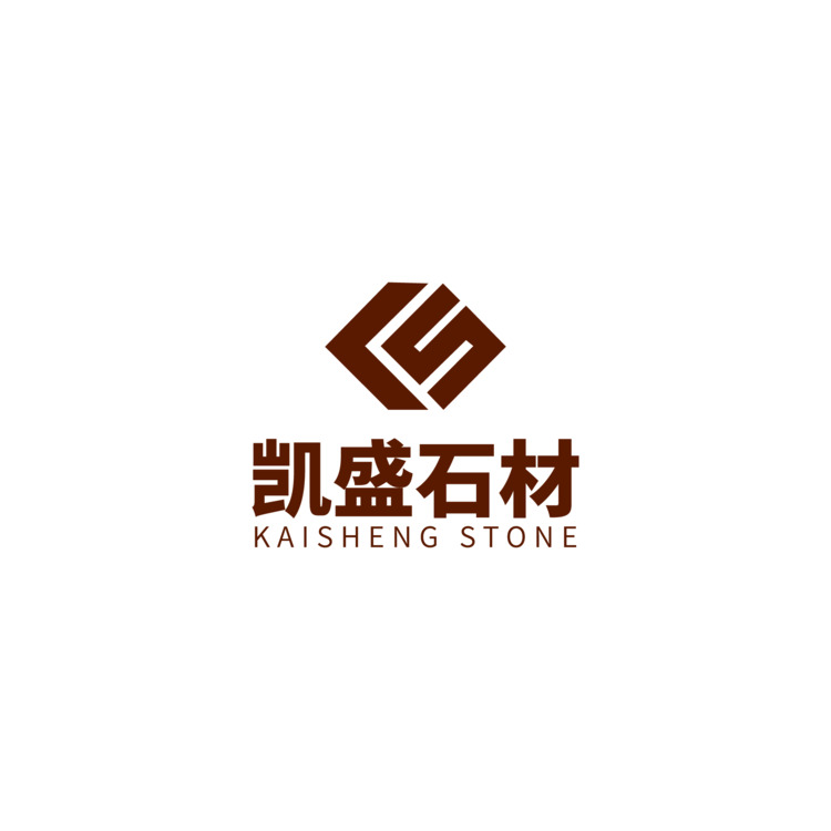 凯盛石材logo