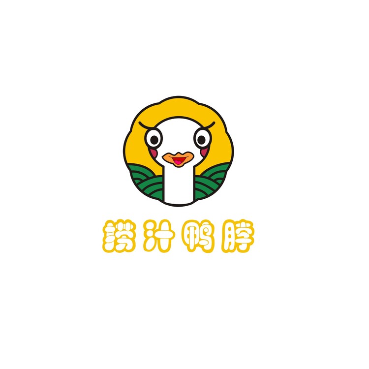 捞汁鸭脖logo