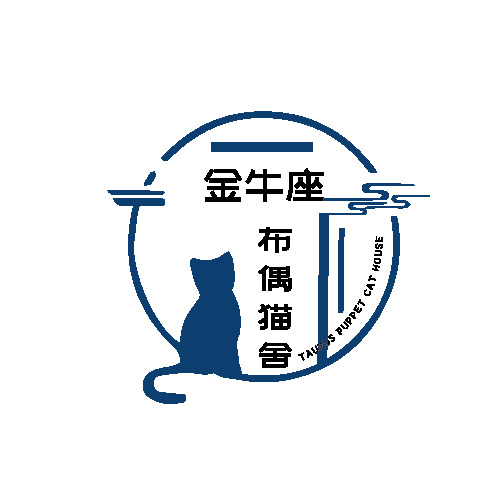 布偶猫社logo