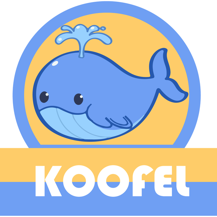 鲸鱼koofellogo