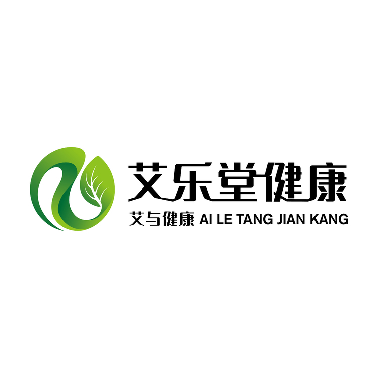 艾乐堂健康logo