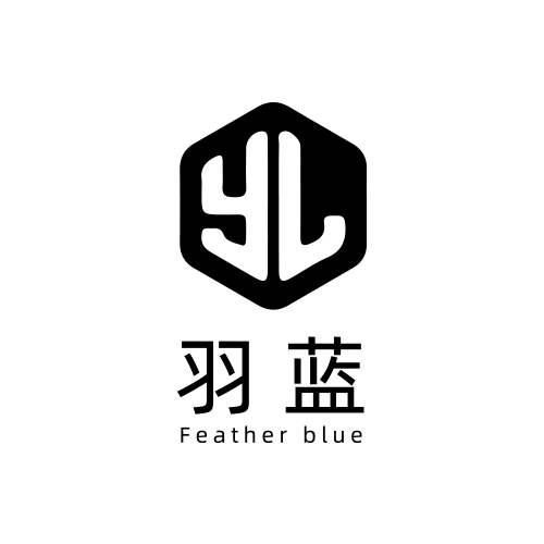 羽蓝车居logo