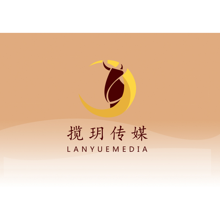 揽玥传媒logo