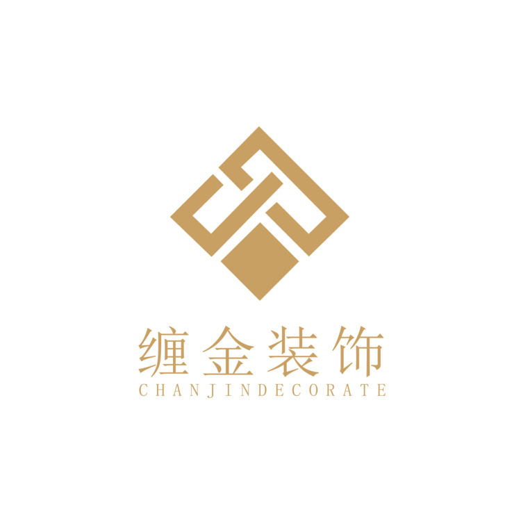 缠金装饰logo