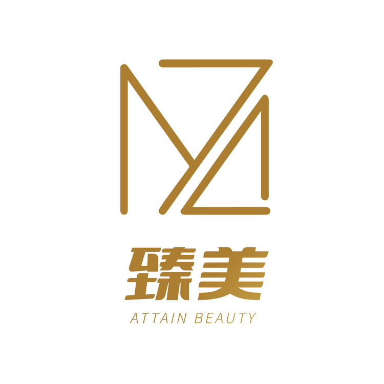 臻美logo