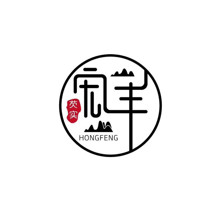 宏丰芡实logo