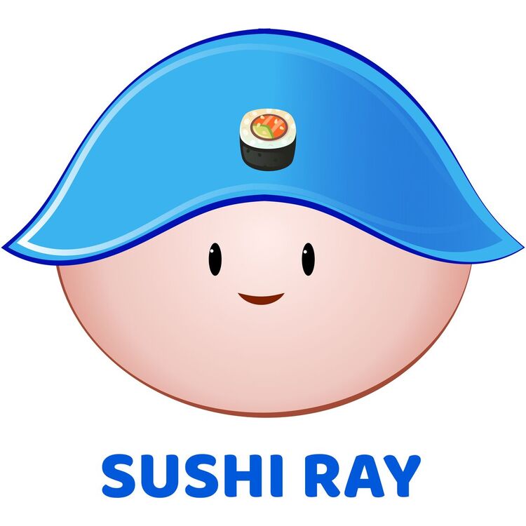 SUSHI RAYlogo