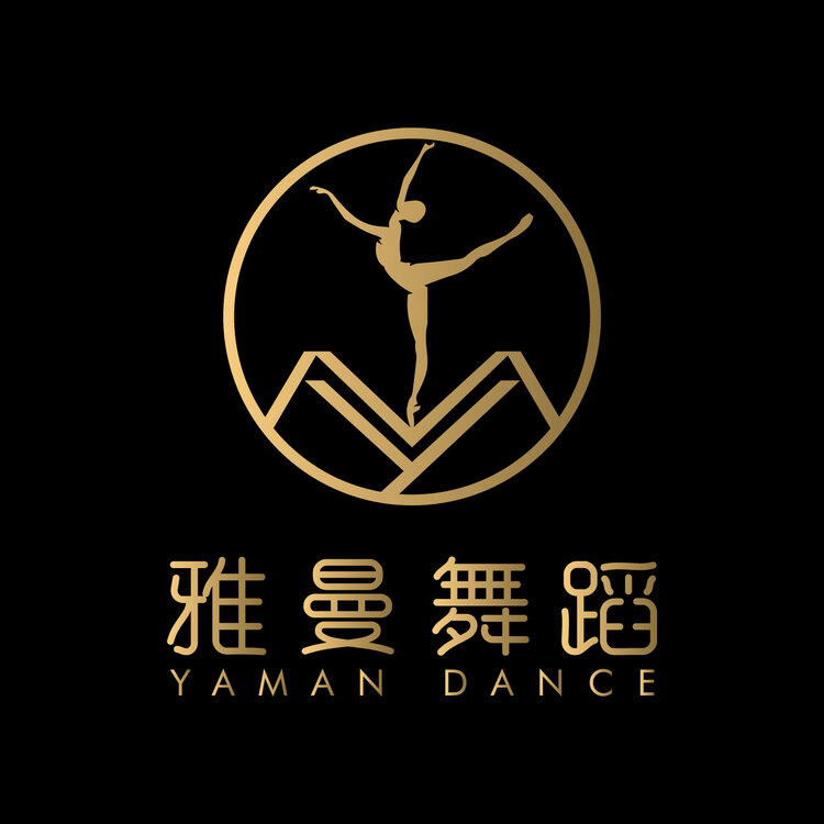 舞蹈logo设计理念图片