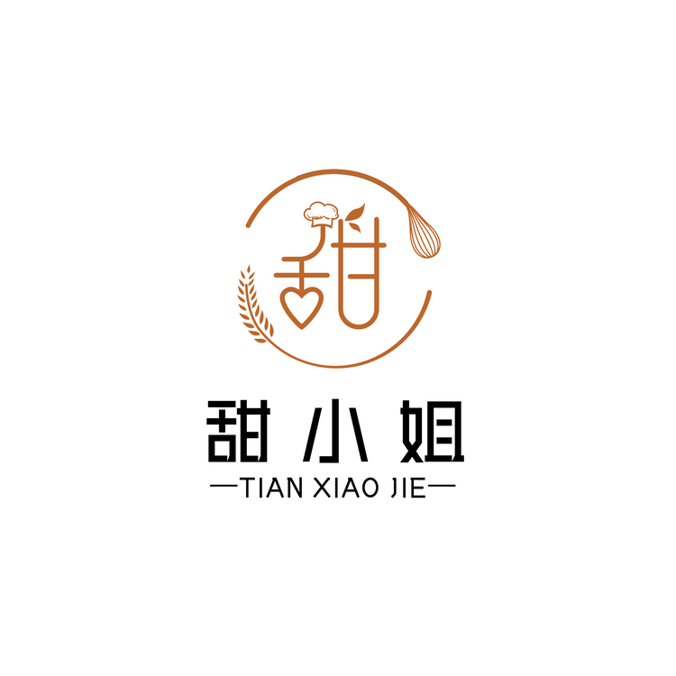 甜小姐logo