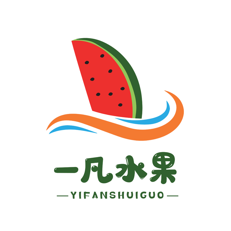 一凡水果logo