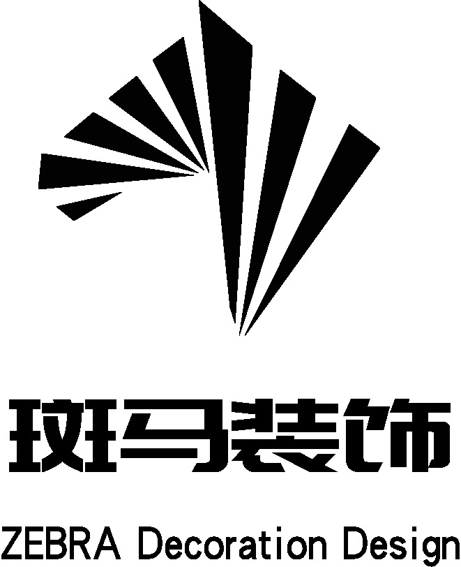 斑马装饰logo