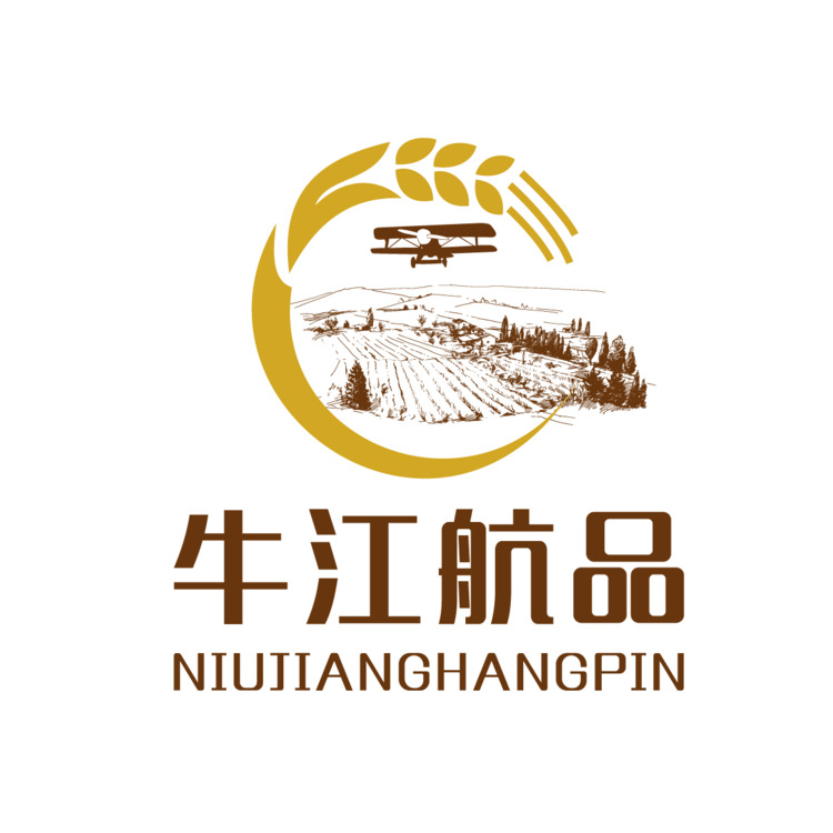 牛江航品logo