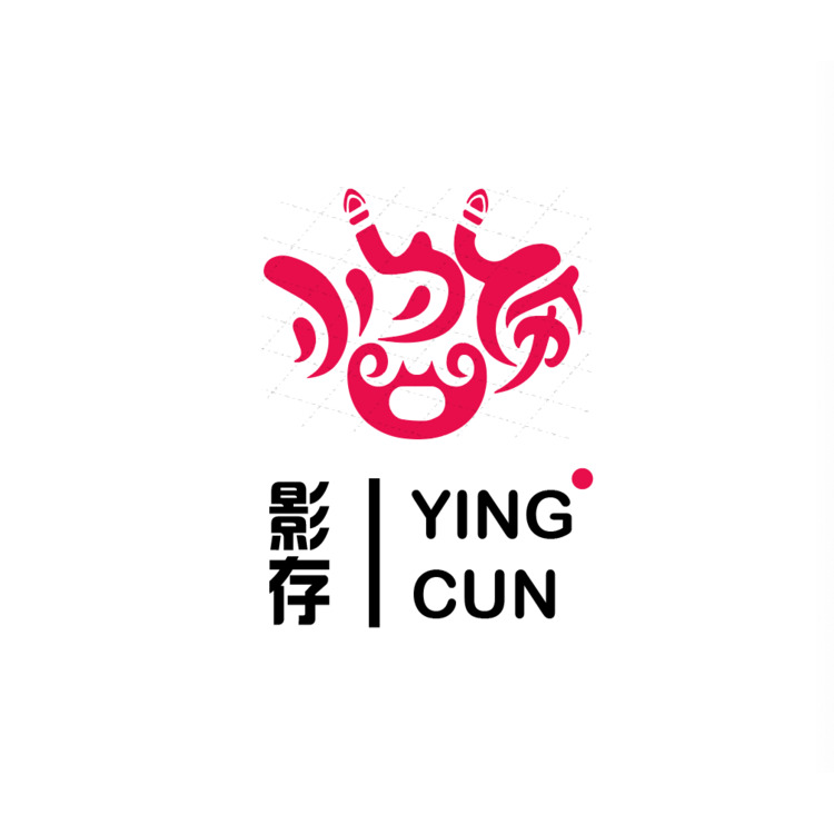 影存LOGO设计logo