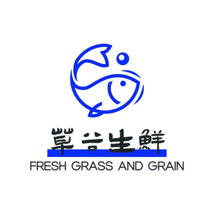 草谷生鲜logo