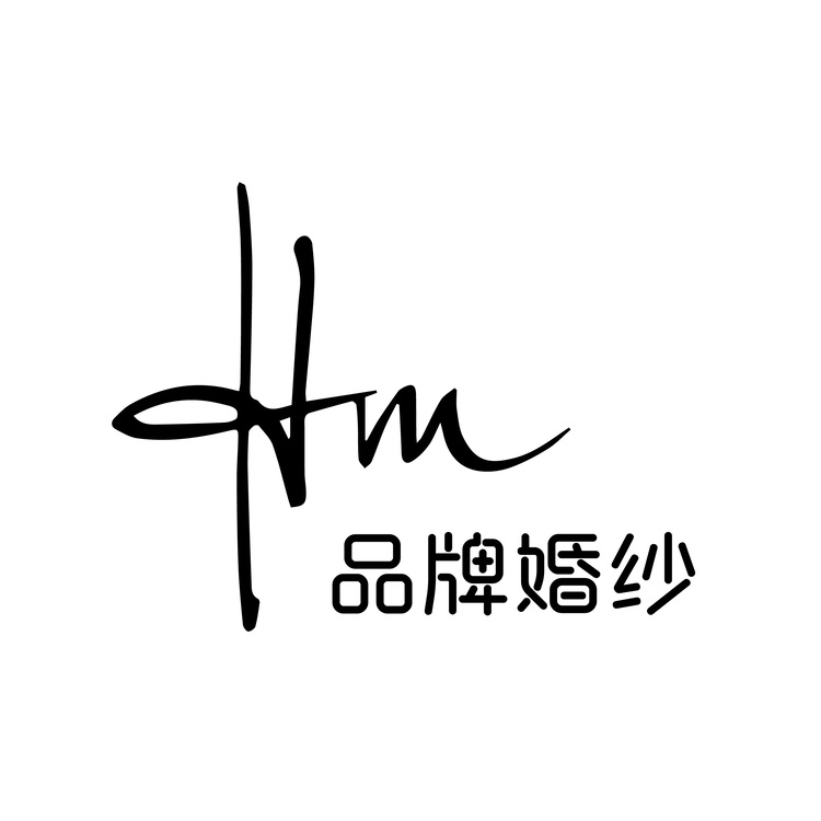 韩美品牌婚纱logo