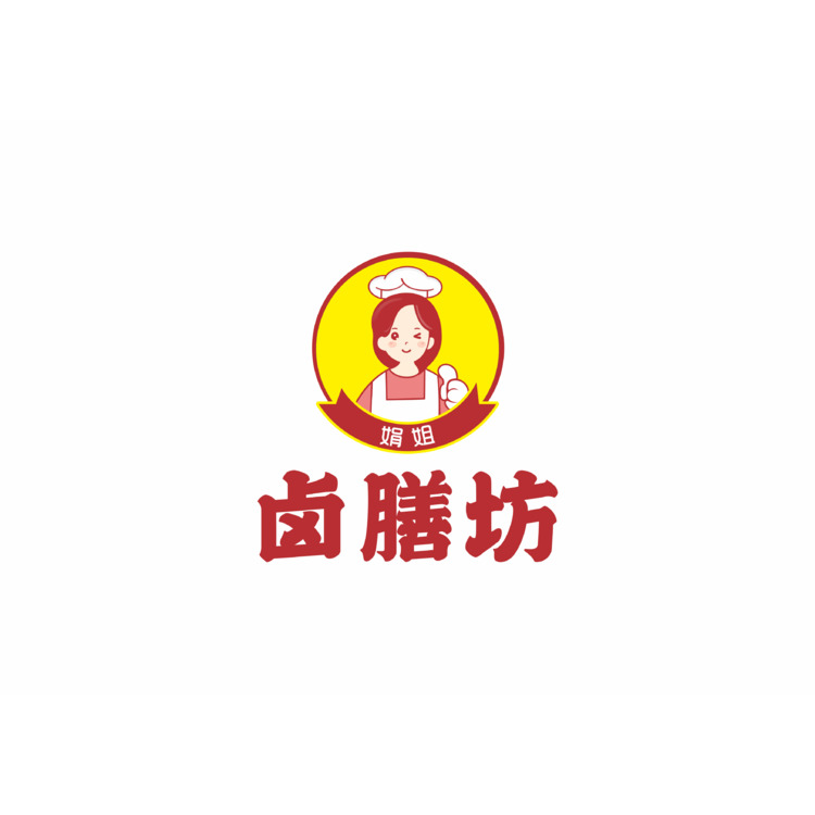 娟姐卤膳坊logo设计