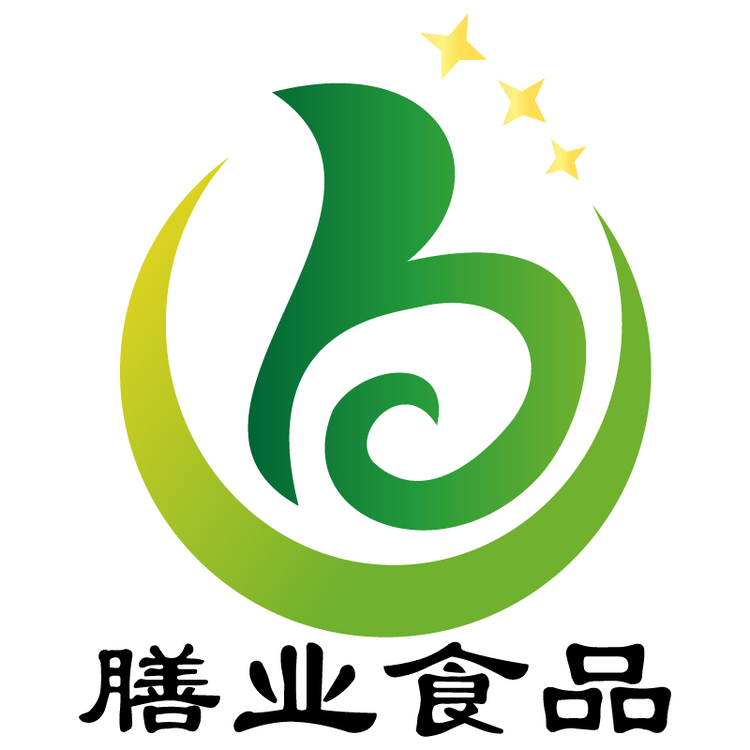 膳业食品logo