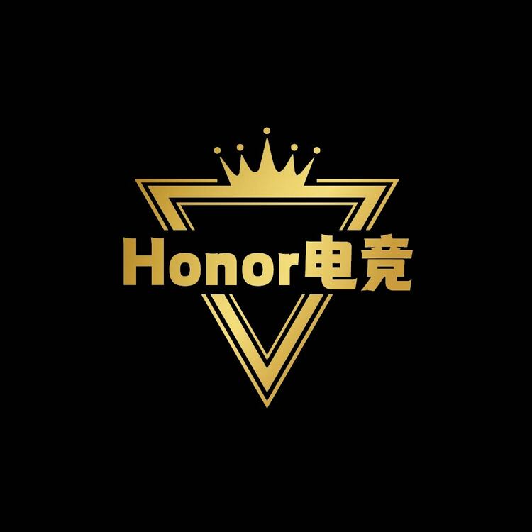 Honor电竞logo