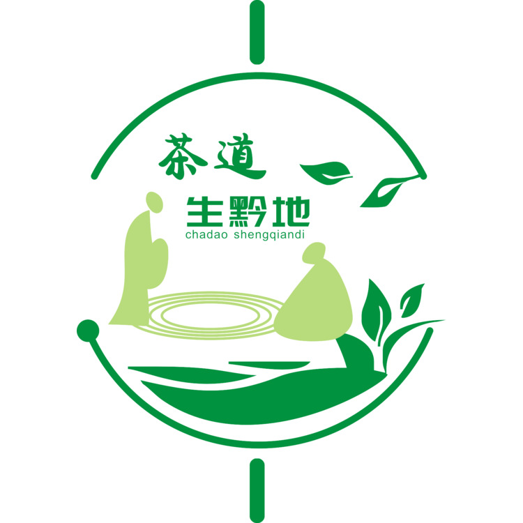 茶道生黔地logo