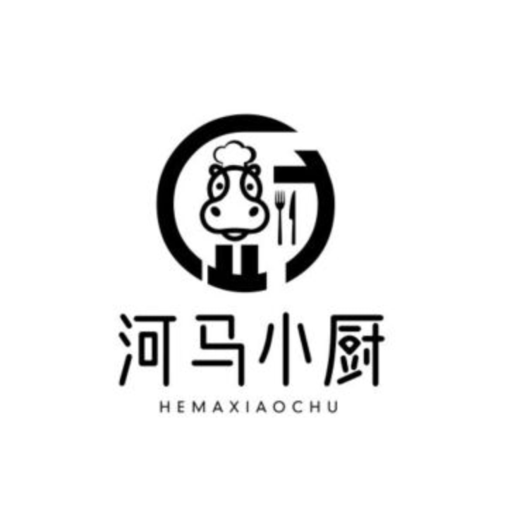 河马小厨logo