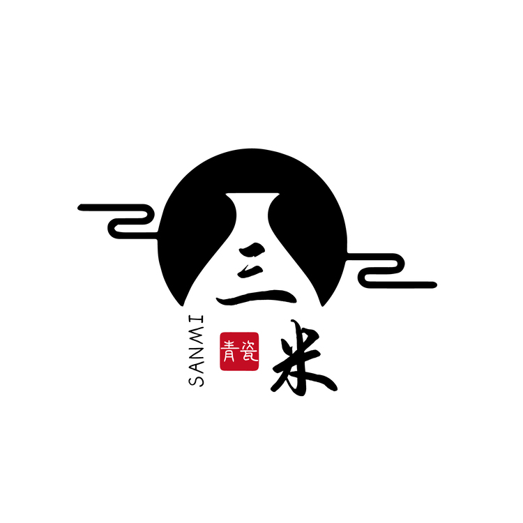 三米logo