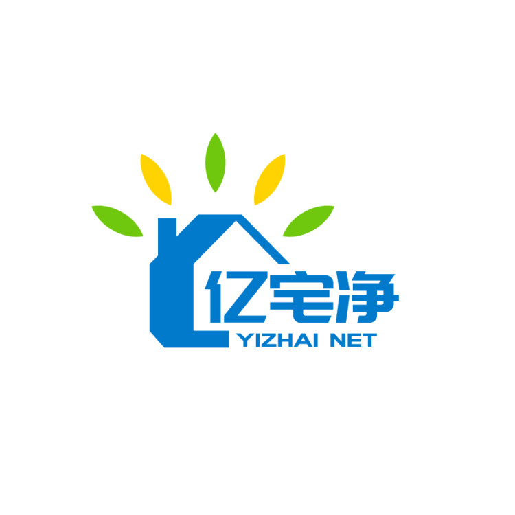 亿宅净logo