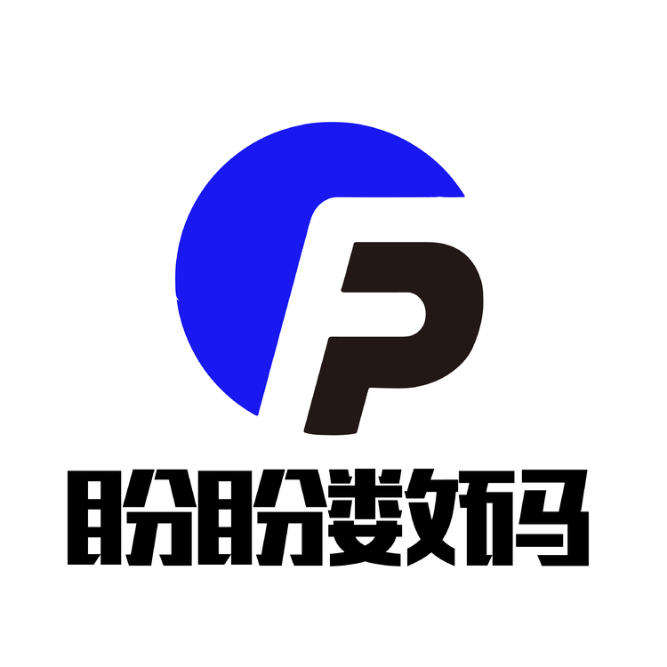 盼盼数码logo