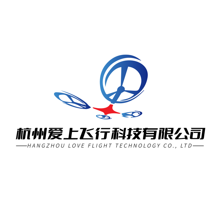 爱上飞行科技logo