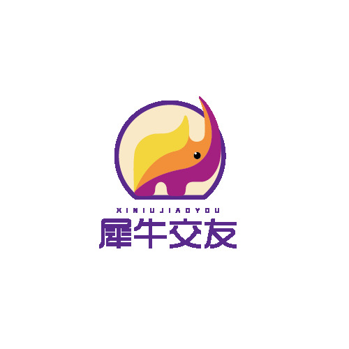 犀牛交友logo