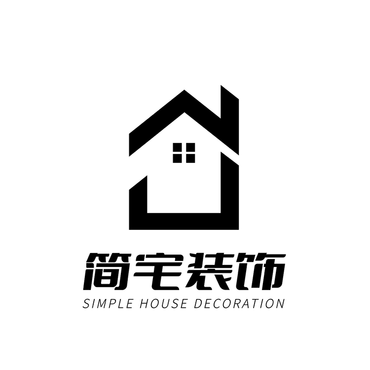 简宅装饰logo