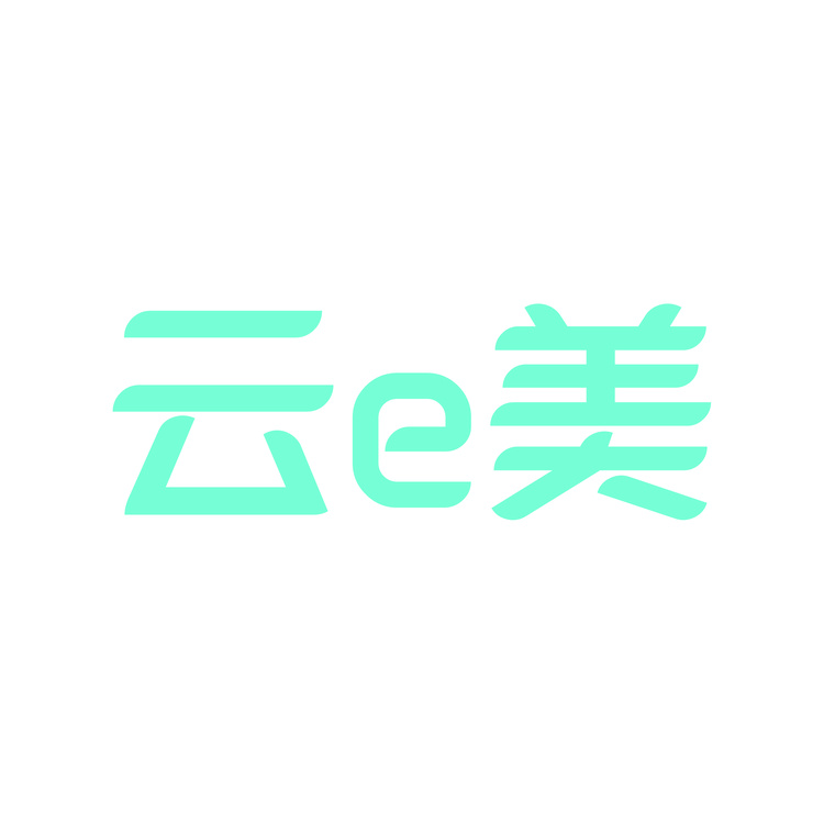 云e美logo